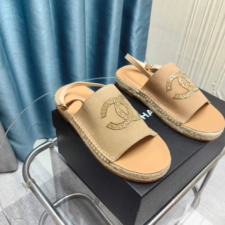 Refined Chxnxl Slippers 121754