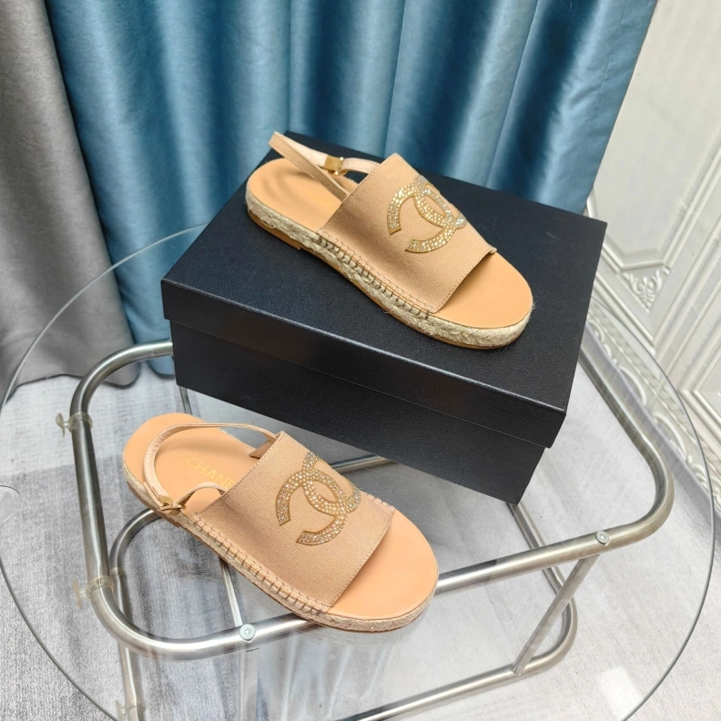 Refined Chxnxl Slippers 121754
