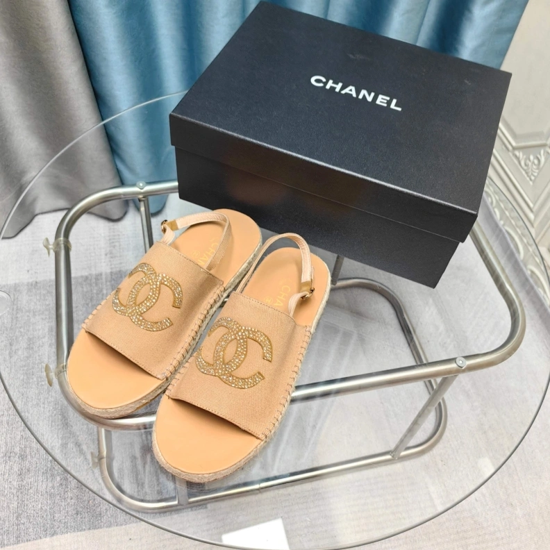 Refined Chxnxl Slippers 121754