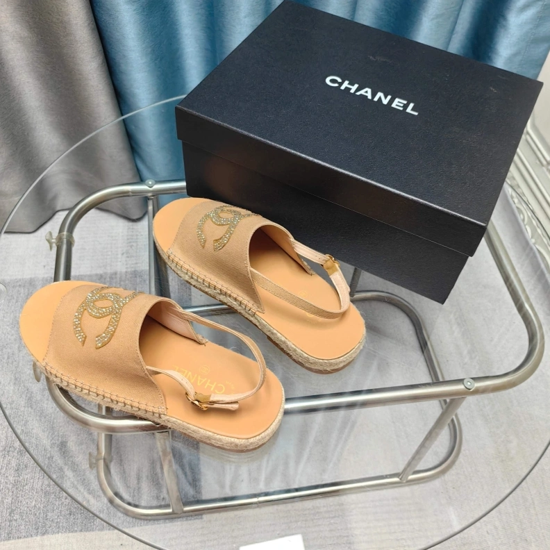 Refined Chxnxl Slippers 121754
