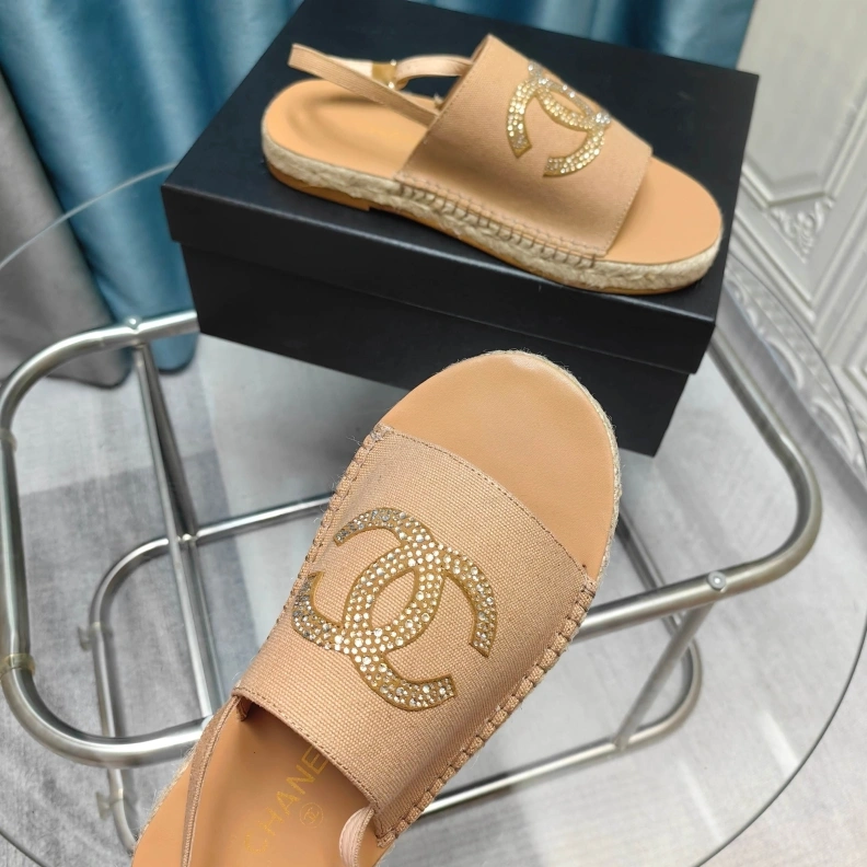 Refined Chxnxl Slippers 121754