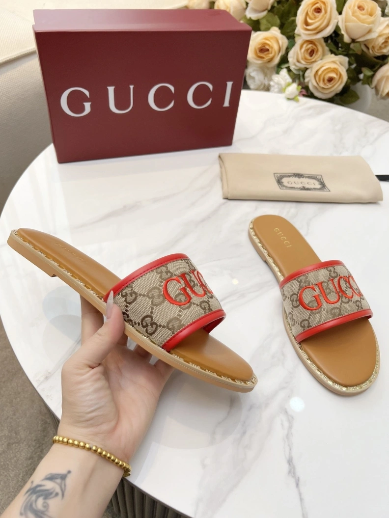 Breathable Gxccx Slippers 157823