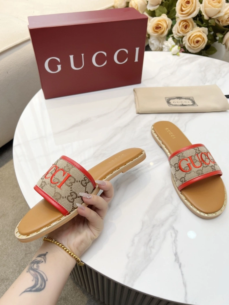Breathable Gxccx Slippers 157823