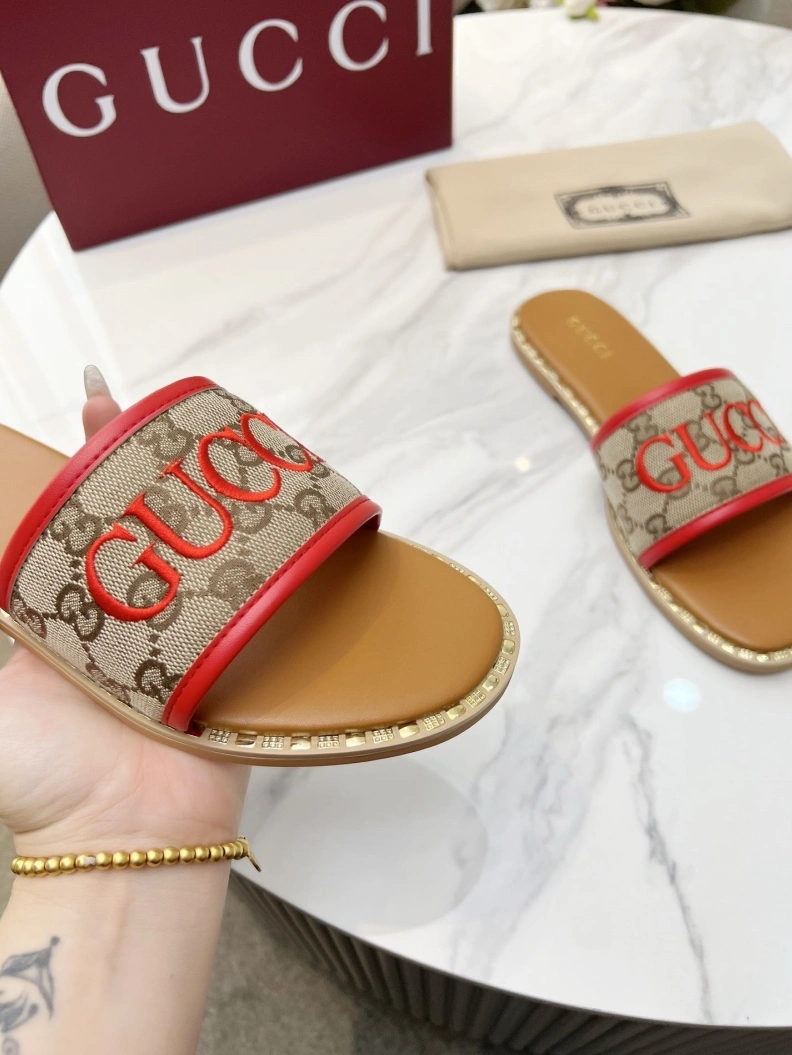 Breathable Gxccx Slippers 157823