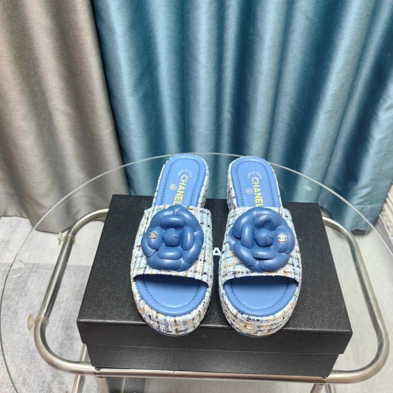 Elegant Chxnxl Slippers 121766