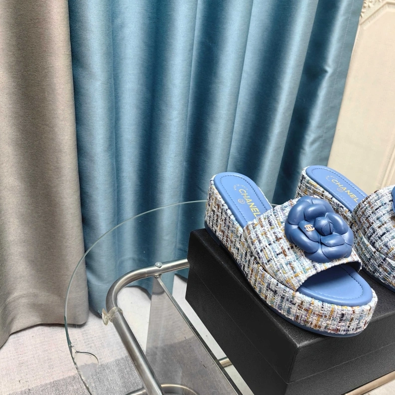 Elegant Chxnxl Slippers 121766