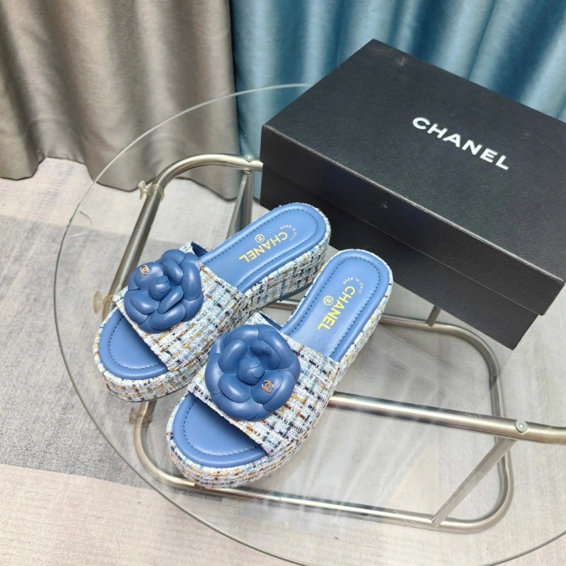 Elegant Chxnxl Slippers 121766