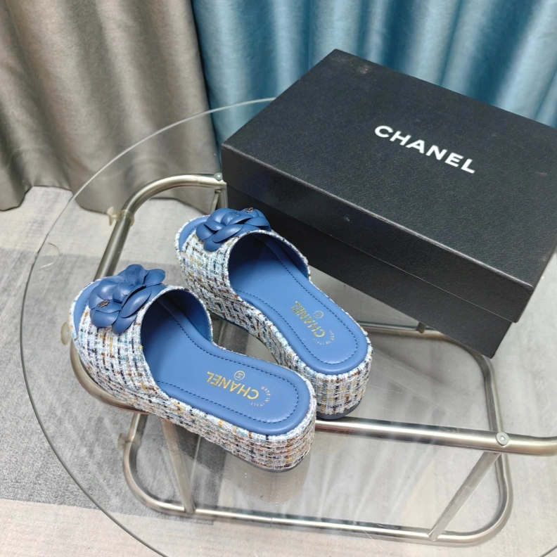 Elegant Chxnxl Slippers 121766