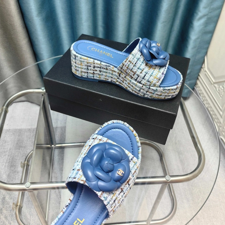 Elegant Chxnxl Slippers 121766