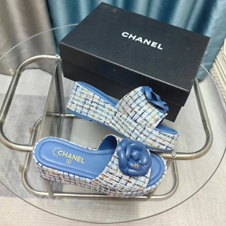 Elegant Chxnxl Slippers 121766