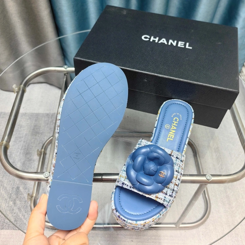 Elegant Chxnxl Slippers 121766