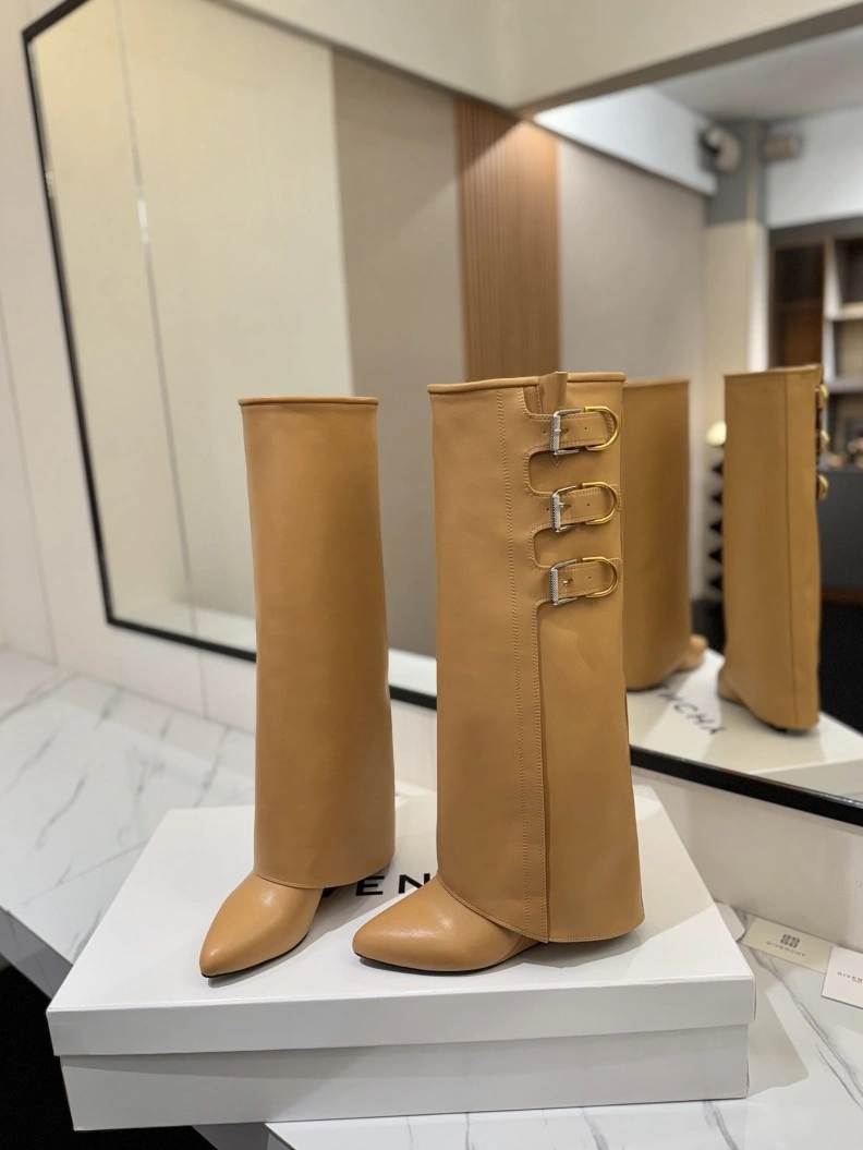 Gxvxnchy Boots Versatile 153225