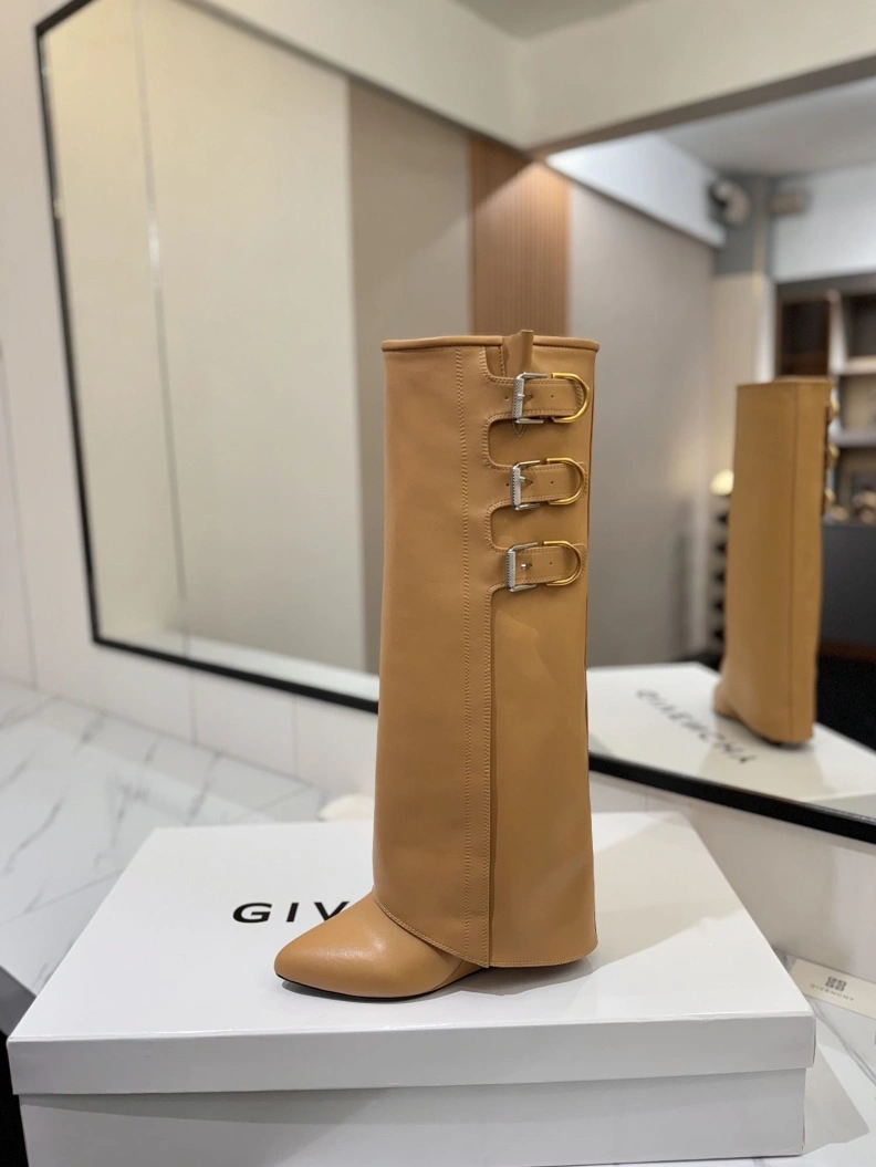 Gxvxnchy Boots Versatile 153225
