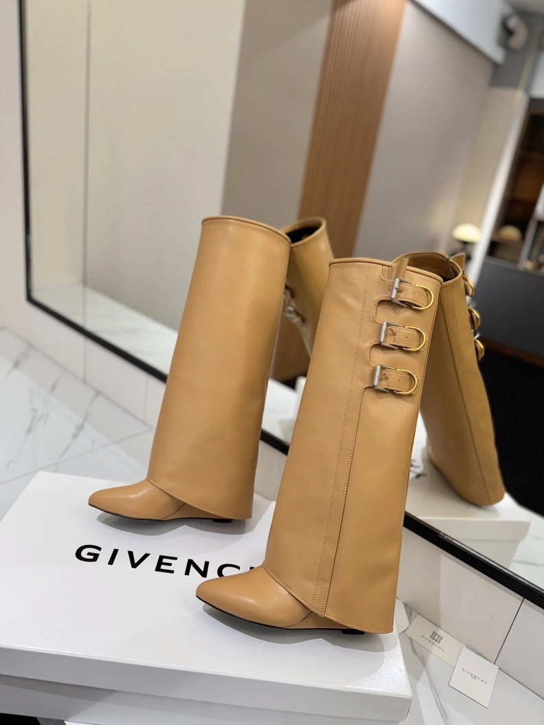 Gxvxnchy Boots Versatile 153225