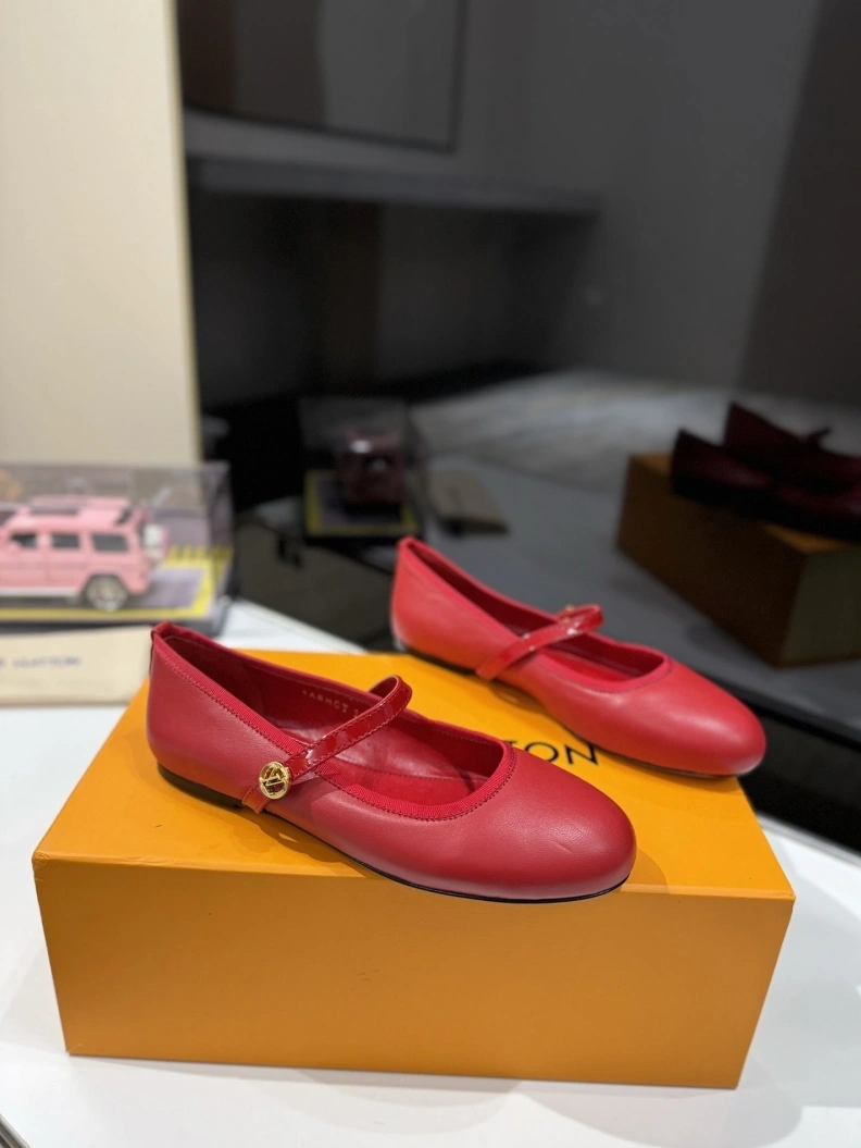 LX flat shoes Cozy 185199