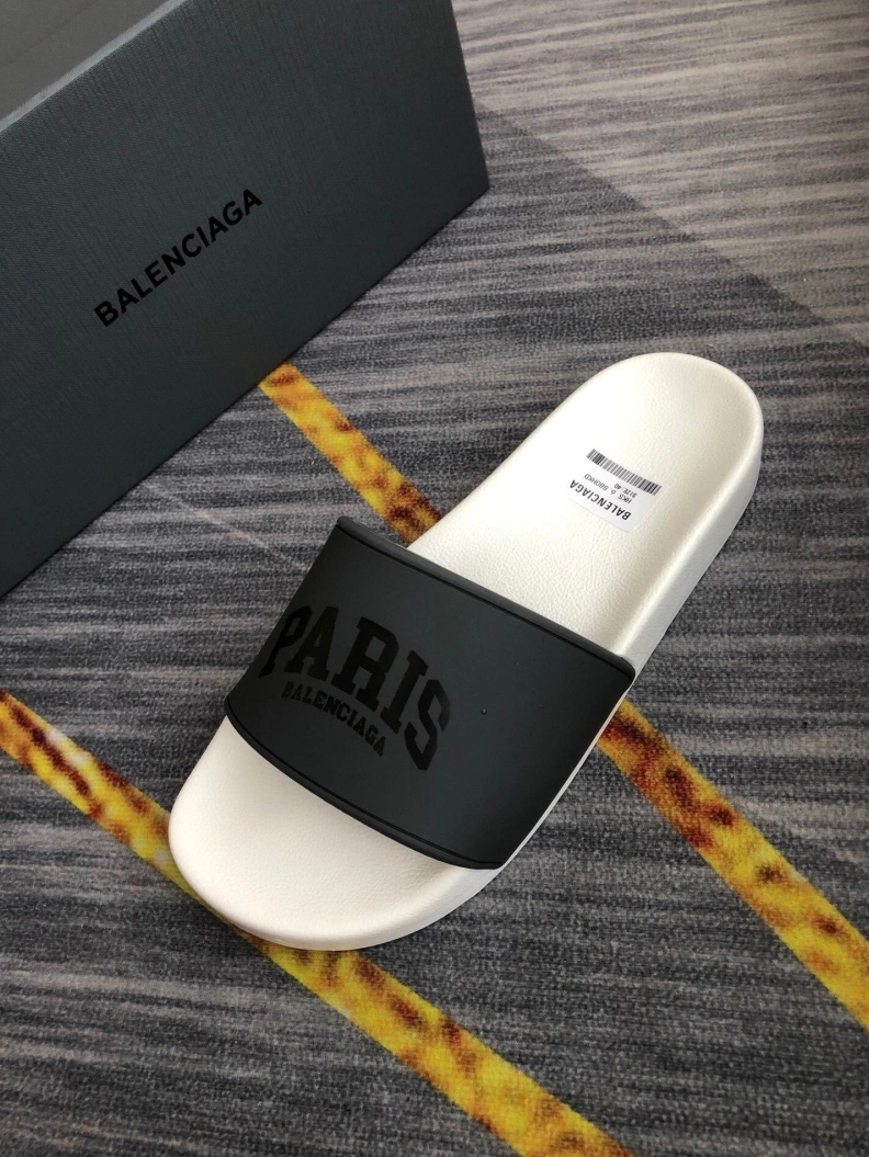 Practical Bxlxnciaga Slippers 109520