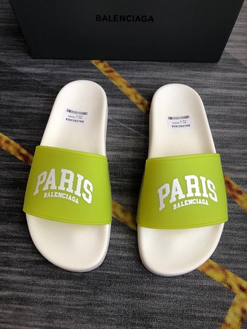 Resilient Bxlxnciaga Slippers 109518