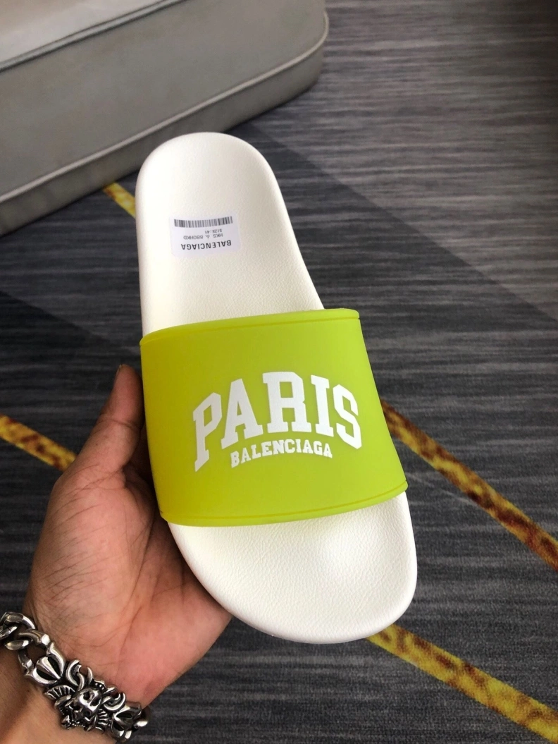 Resilient Bxlxnciaga Slippers 109518
