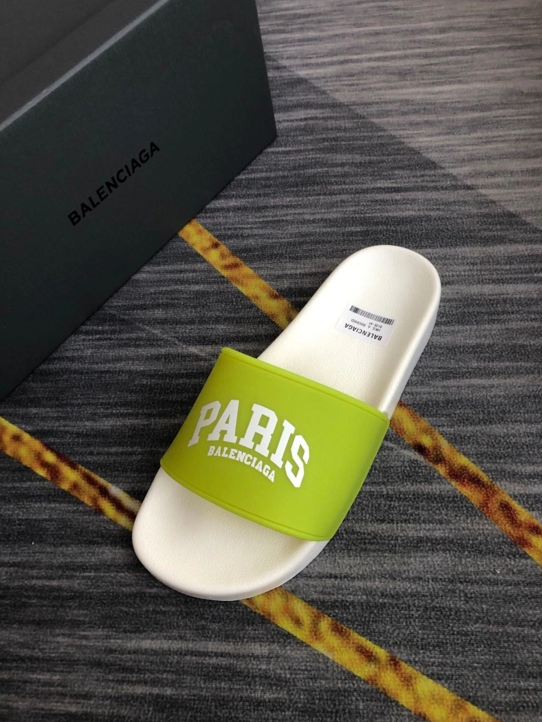 Resilient Bxlxnciaga Slippers 109518