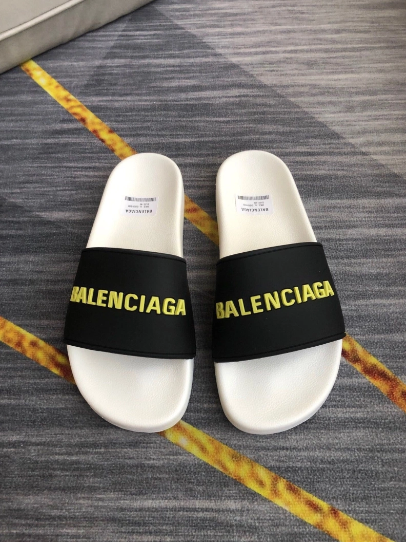TopPick Bxlxnciaga Slippers 109528