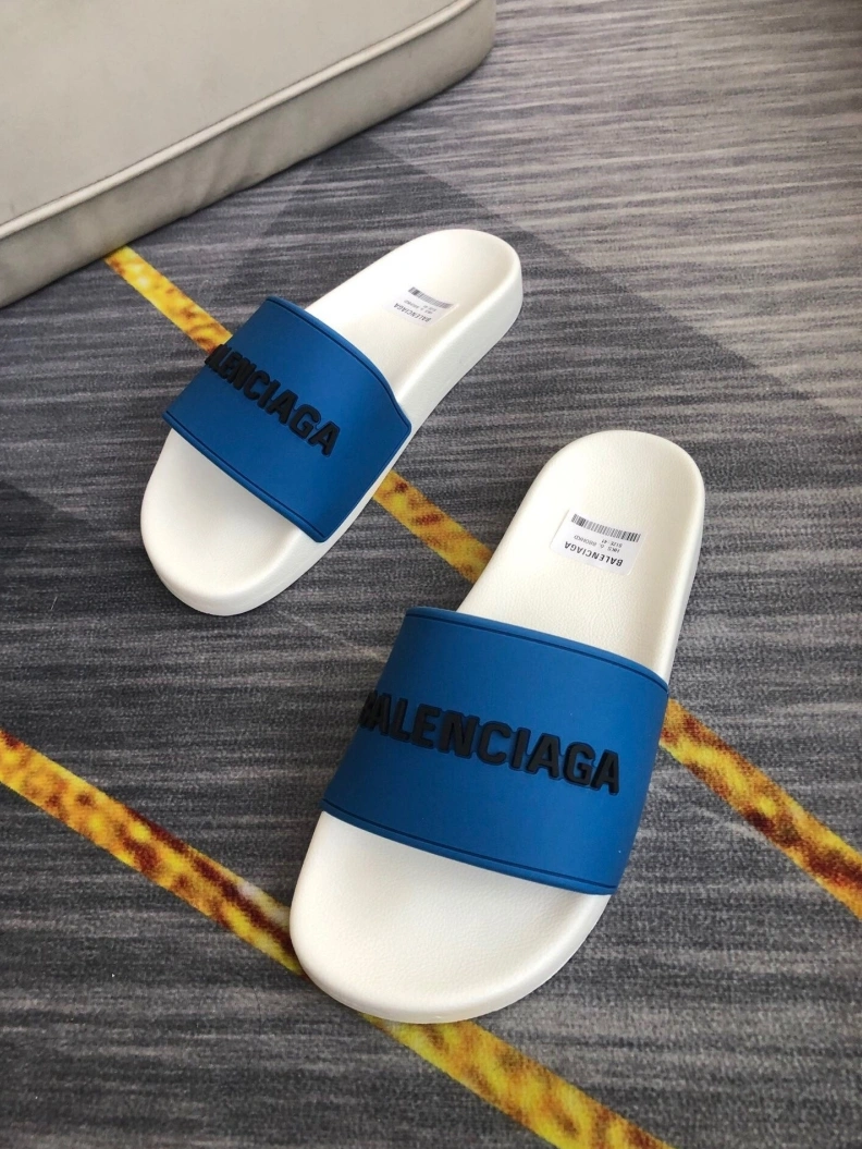 Sleek Bxlxnciaga Slippers 109539