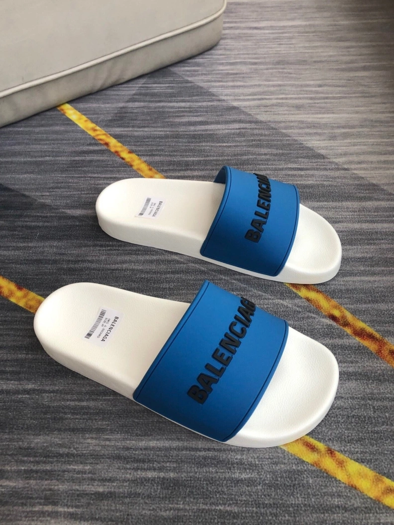 Sleek Bxlxnciaga Slippers 109539