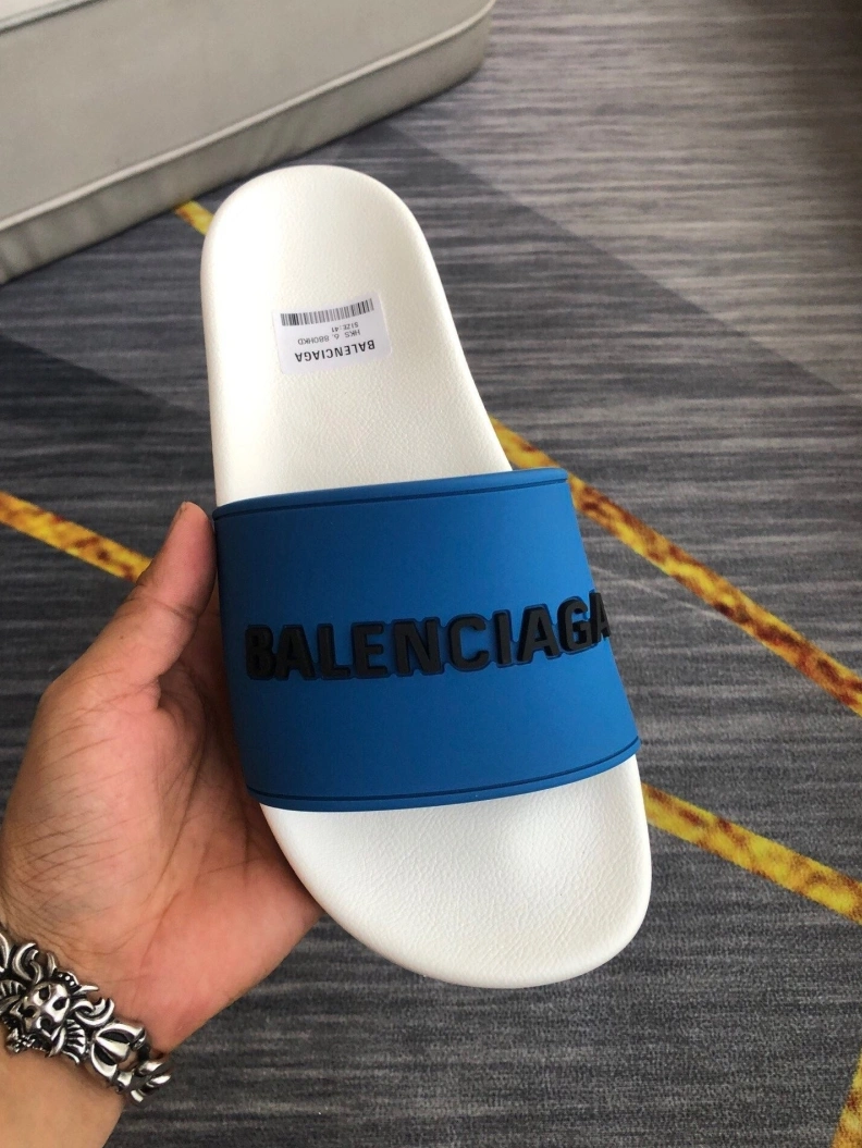 Sleek Bxlxnciaga Slippers 109539