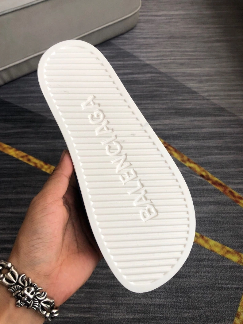 Sleek Bxlxnciaga Slippers 109539