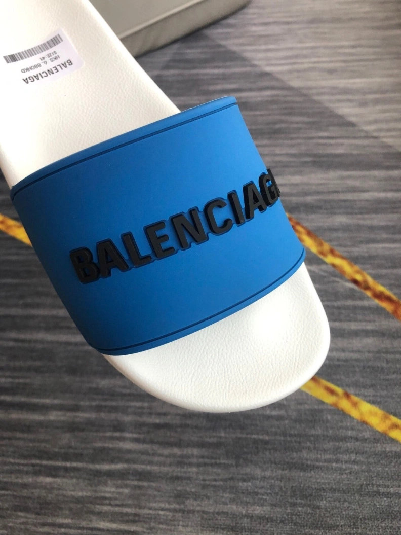 Sleek Bxlxnciaga Slippers 109539