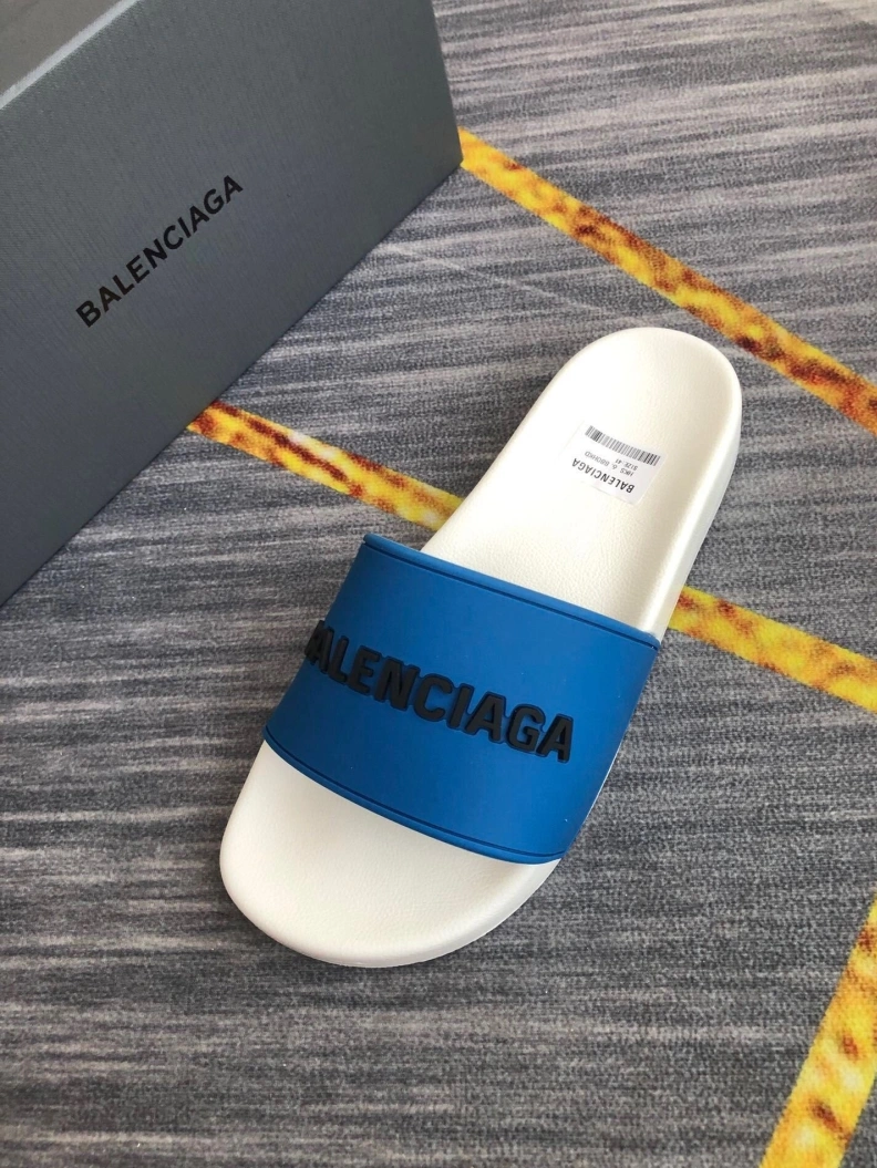 Sleek Bxlxnciaga Slippers 109539
