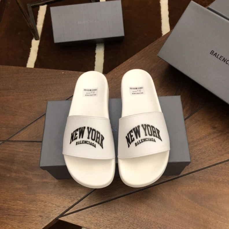 Comfortable Bxlxnciaga Slippers 109508
