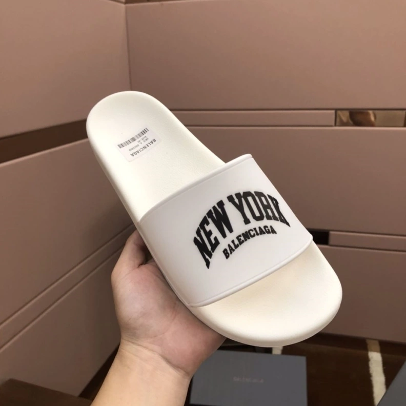 Comfortable Bxlxnciaga Slippers 109508