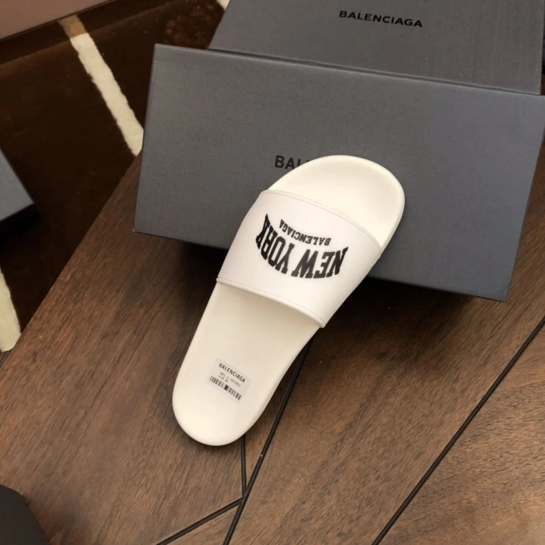 Comfortable Bxlxnciaga Slippers 109508