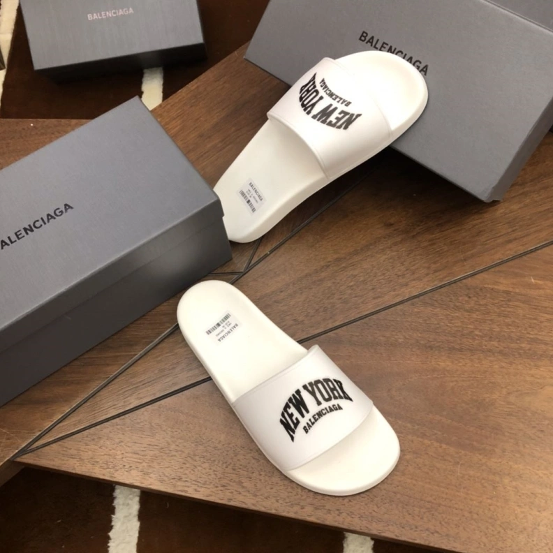 Comfortable Bxlxnciaga Slippers 109508
