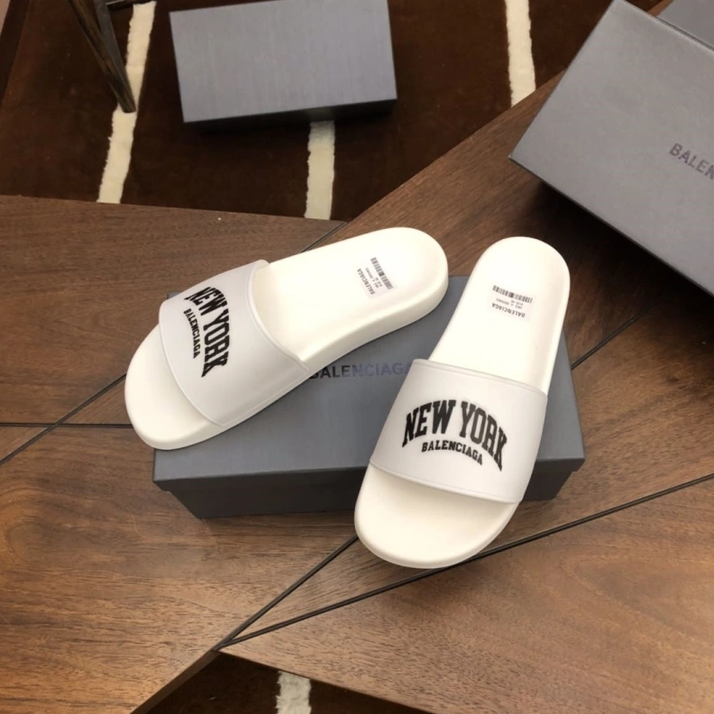 Comfortable Bxlxnciaga Slippers 109508