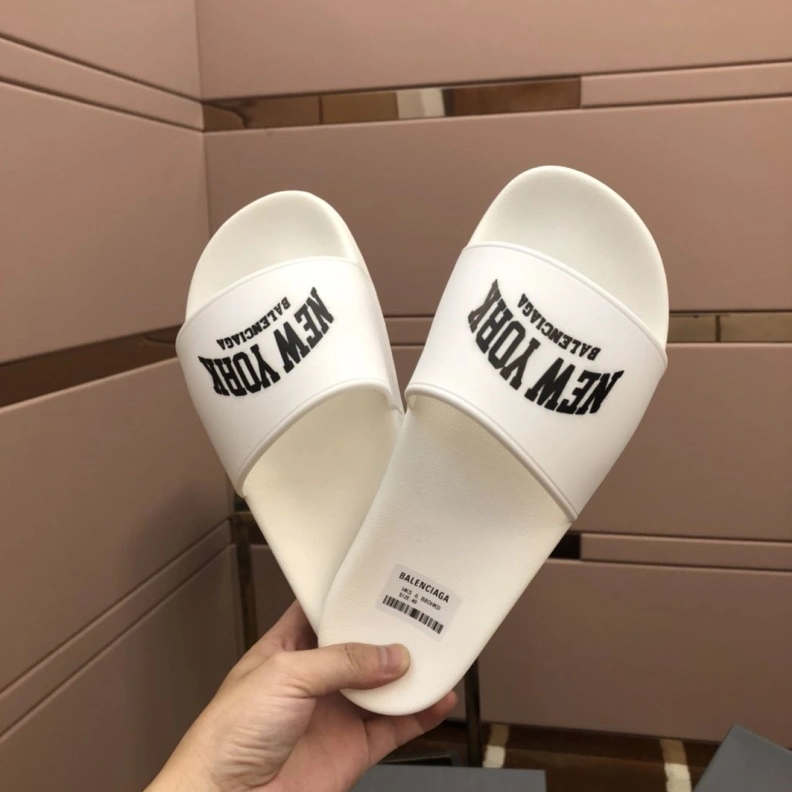 Comfortable Bxlxnciaga Slippers 109508