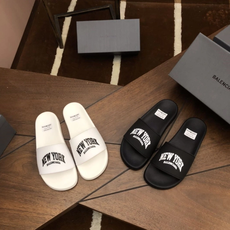 Comfortable Bxlxnciaga Slippers 109508