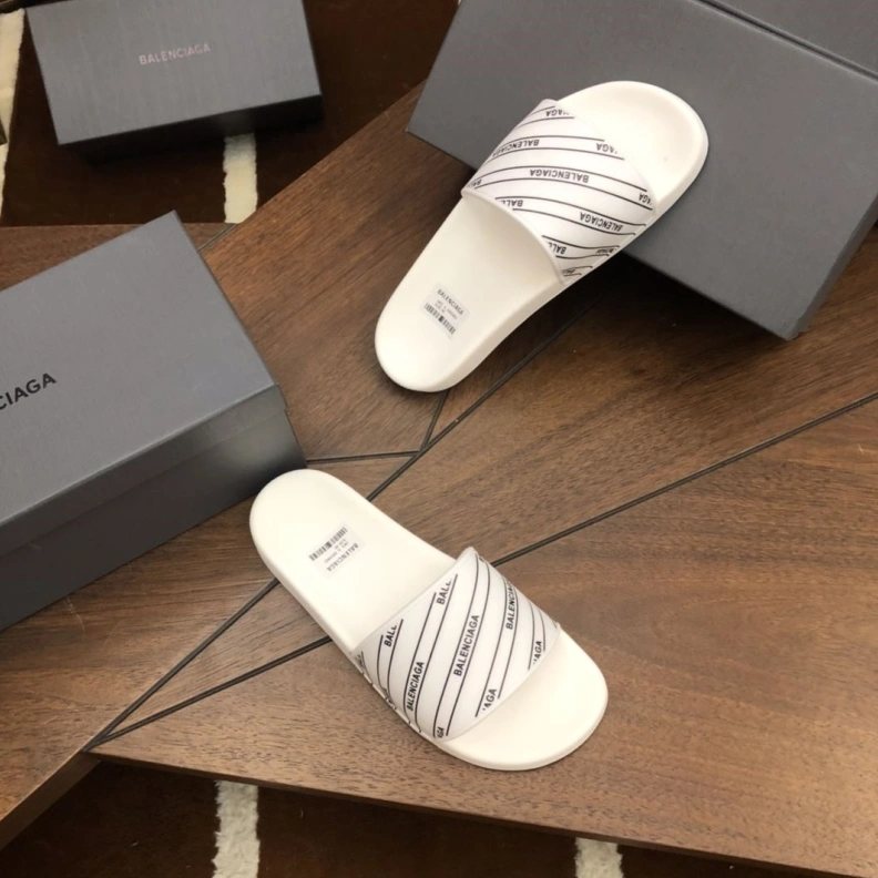 Resilient Bxlxnciaga Slippers 109493