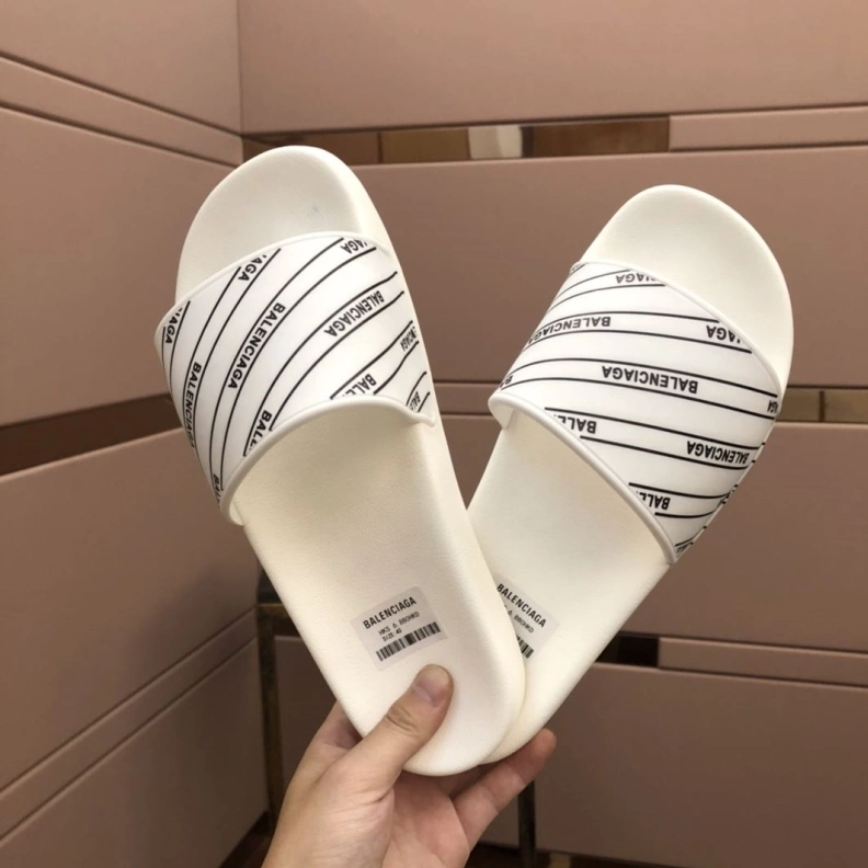 Resilient Bxlxnciaga Slippers 109493
