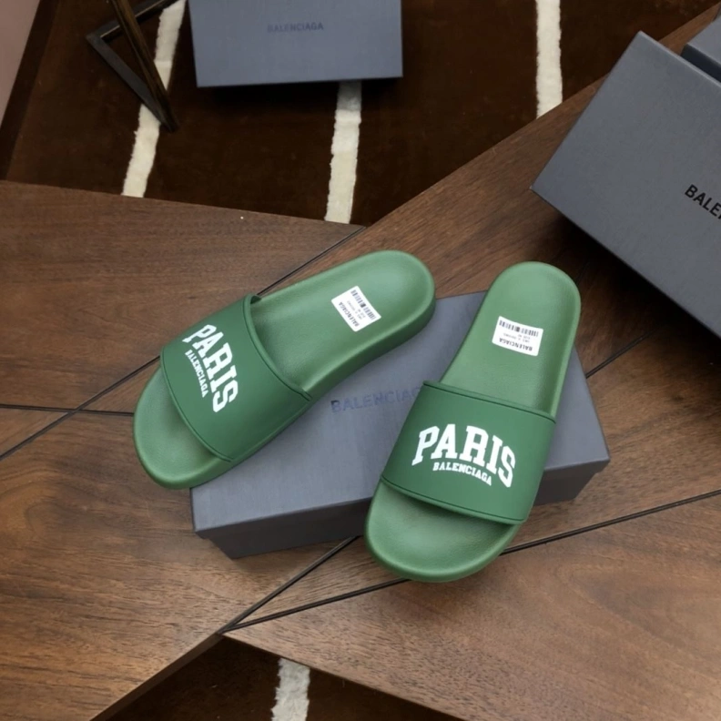 SportInspired Bxlxnciaga Slippers 109481