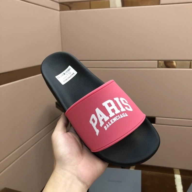 Trendy Bxlxnciaga Slippers 109484