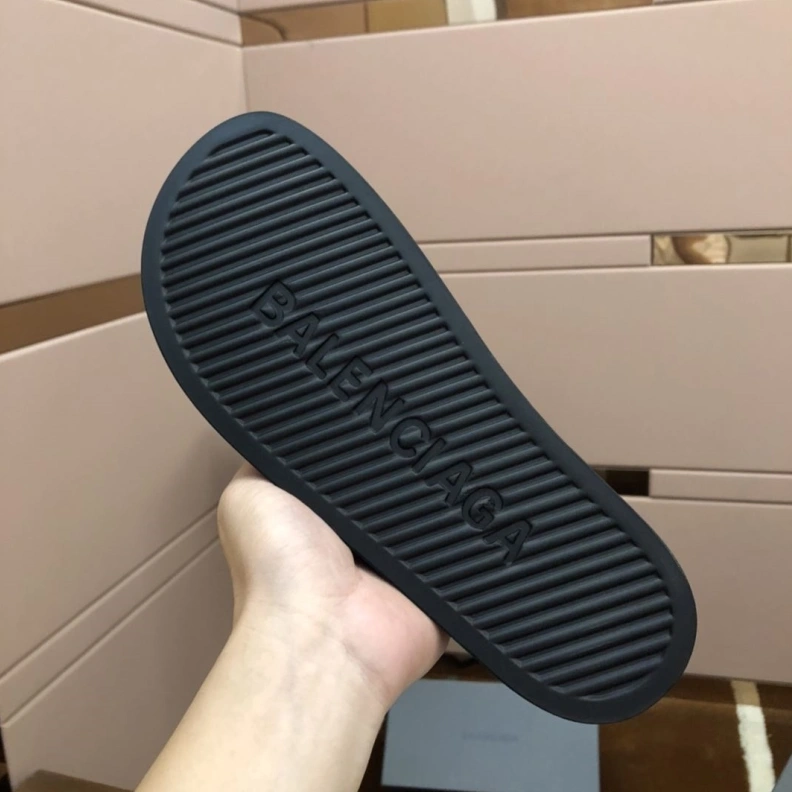 Trendy Bxlxnciaga Slippers 109484