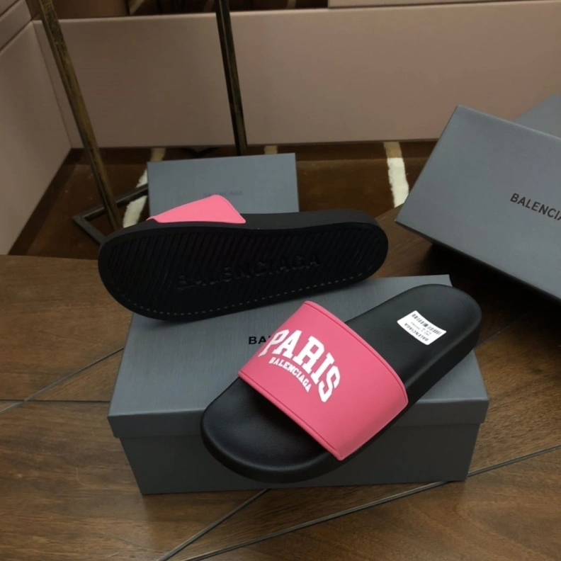 Trendy Bxlxnciaga Slippers 109484