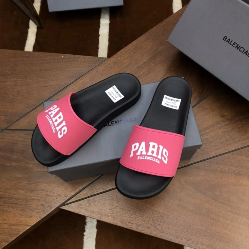 Trendy Bxlxnciaga Slippers 109484