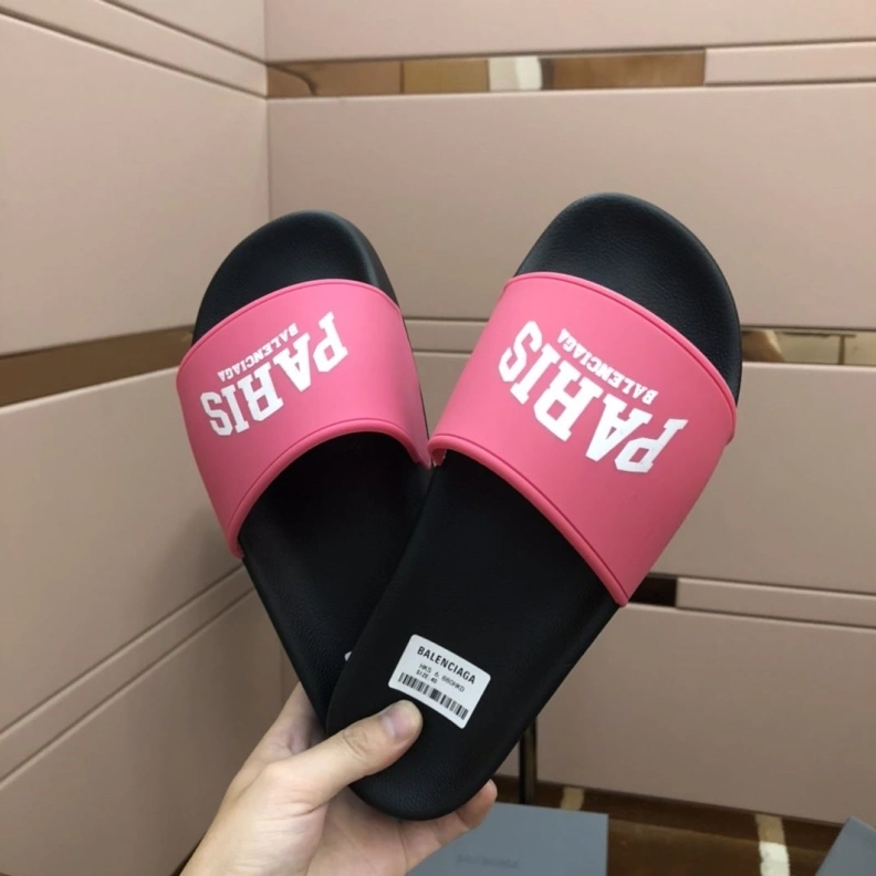 Trendy Bxlxnciaga Slippers 109484