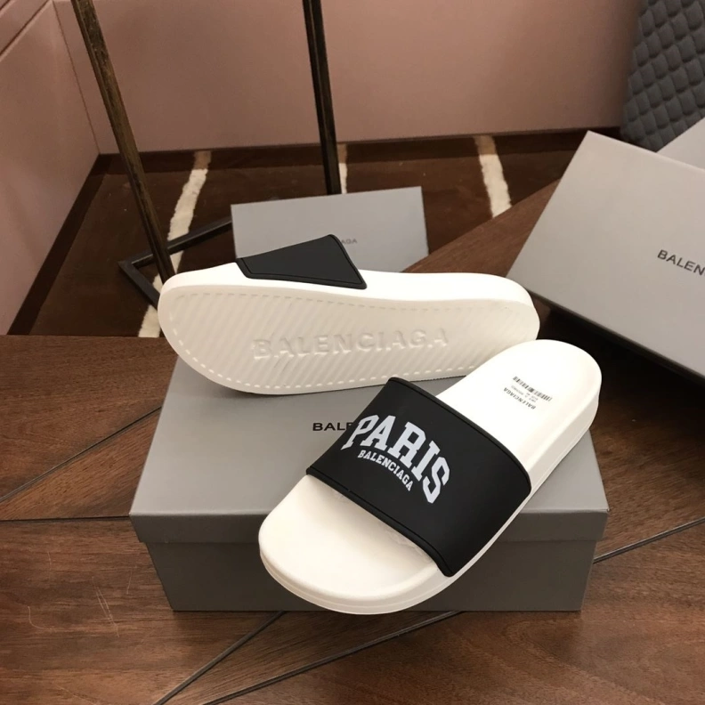 Durable Bxlxnciaga Slippers 109492