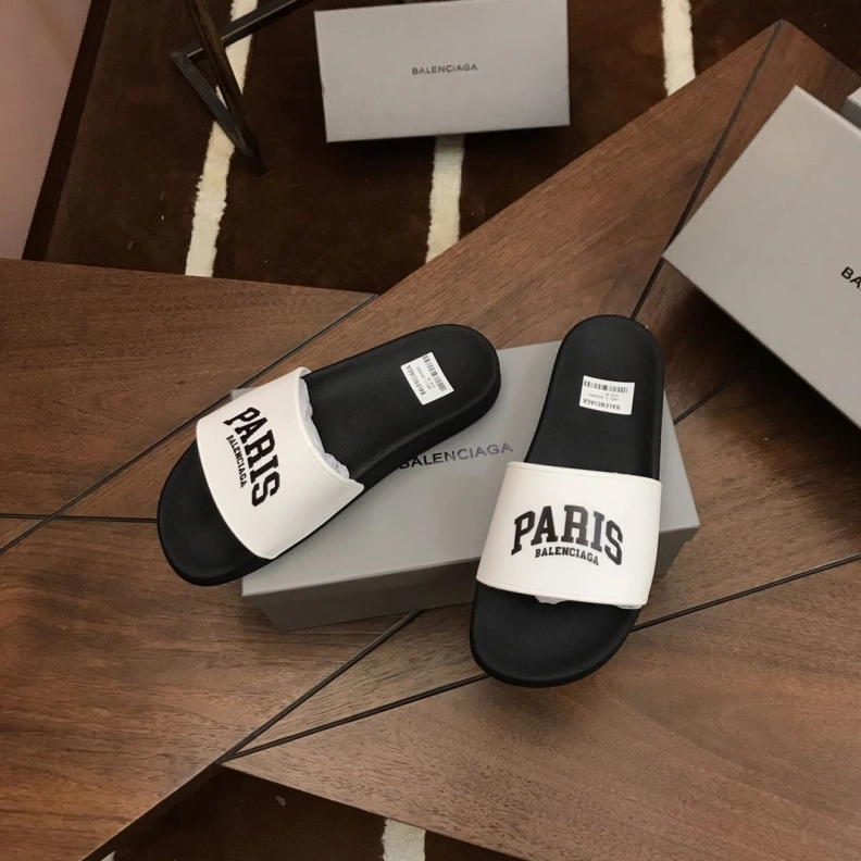 Popular Bxlxnciaga Slippers 109472