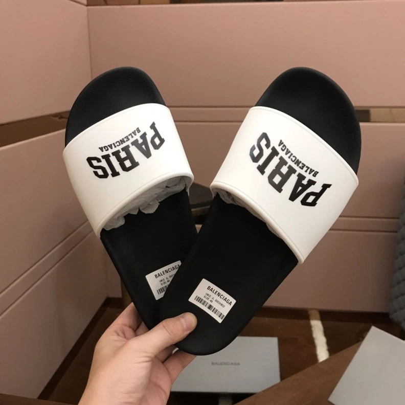 Popular Bxlxnciaga Slippers 109472