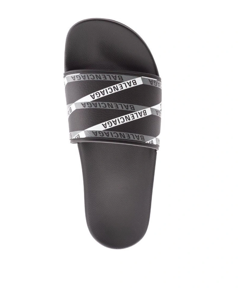 Minimalist Bxlxnciaga Slippers 109465