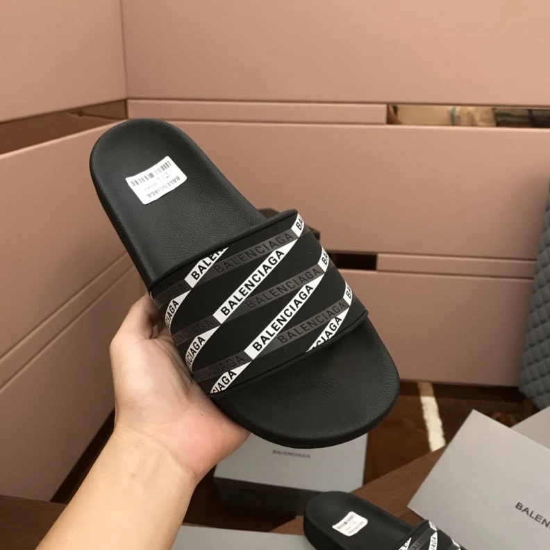 Minimalist Bxlxnciaga Slippers 109465